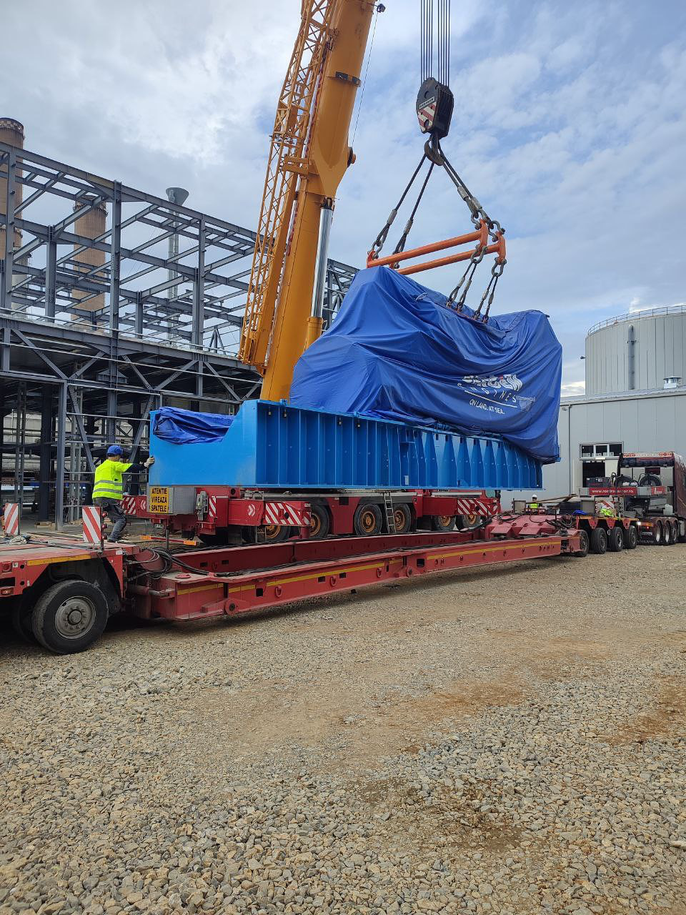 Instalacja generatorów zasilania
