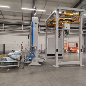 Модульна транспортна платформа SPMT-24