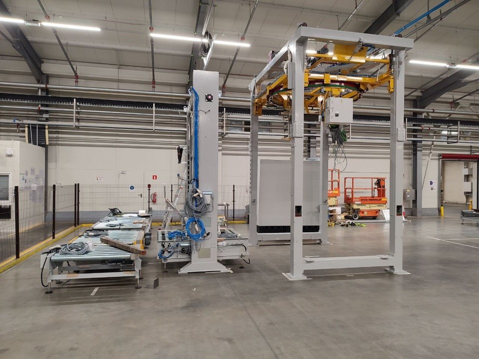 Modular transporter SPMT-24